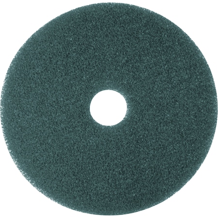3M Scrubbing Pads, 17" Blue, PK 5 MMM08410